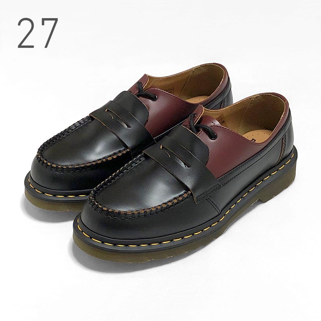 新品未使用】MM6 メゾンマルジェラ×ドクターマーチン ローファー 靴 27