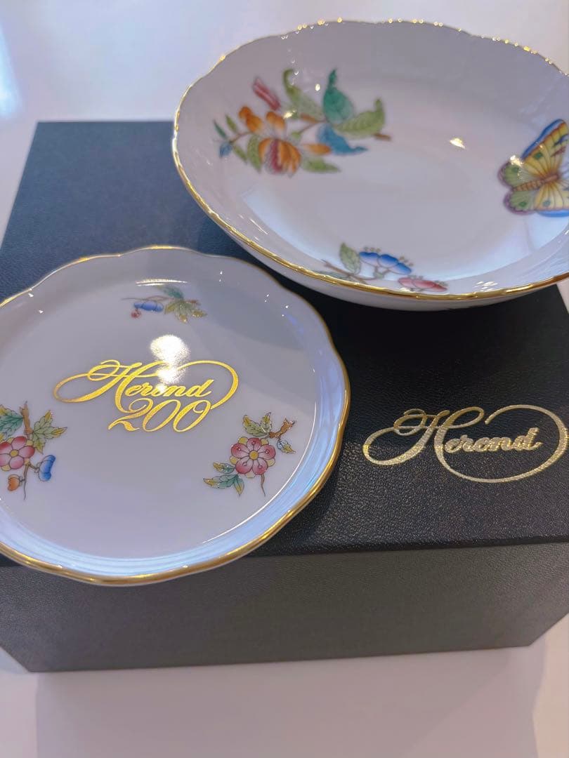 みぃちゃん様御専用　ヘレンド　新品未使用　2点セット 予約販売：2025年07月以後 お届け予定】＜当店限定特典付け＞TinyFox