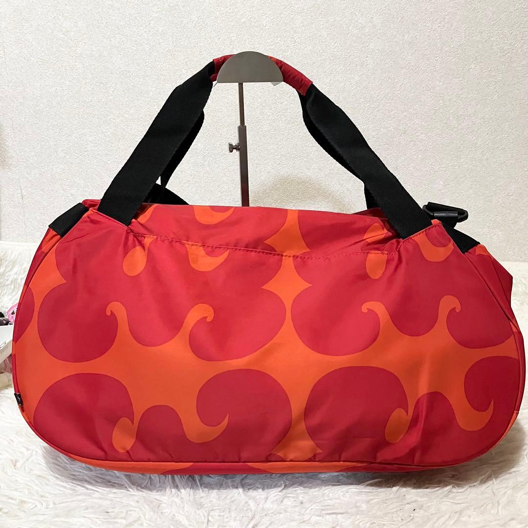 未使用級】adidas マリメッココラボ ボストンバッグ 肩がけ 2way