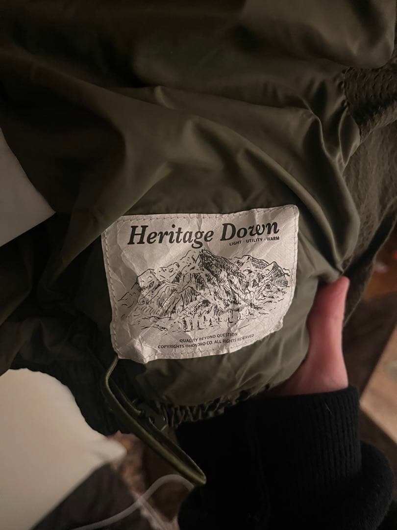 ohotoro Heritage Gingham Duck Down - メルカリ