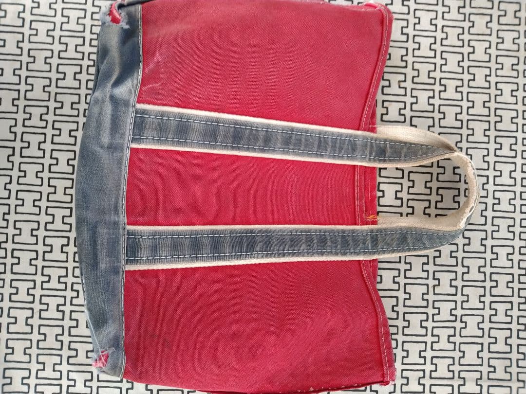 L.L.Bean 80'トートバッグ.2トーンタグ