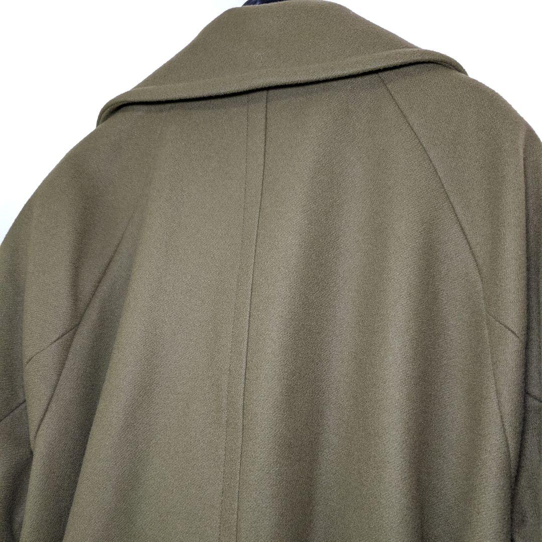 木村拓哉着 HEVO BRINDISI コート カーキ イーヴォ 48 新品 - メルカリ