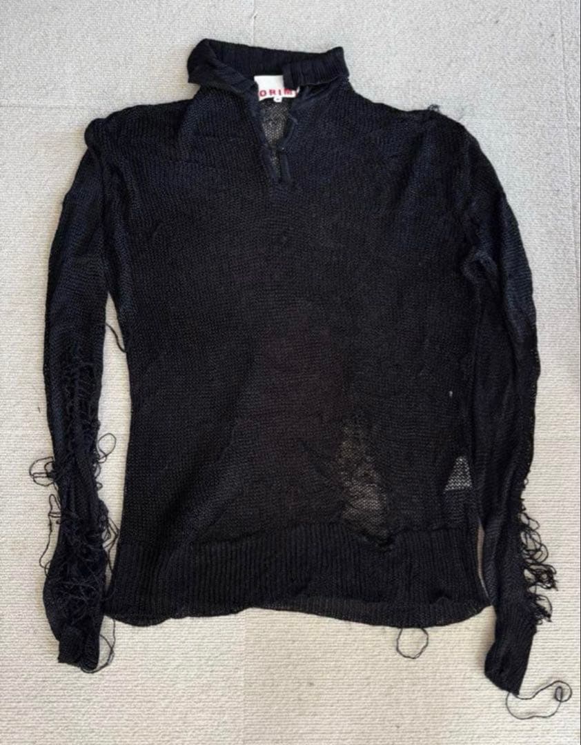 ORIMI ニットポロ 深水光太 着用 - メルカリ