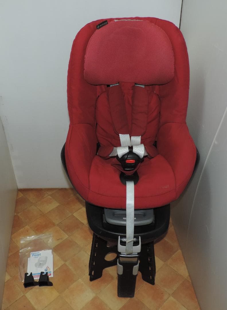 綺麗/MAXI-COSIパール/9カ月～4歳頃/ISO FIX対応/洗濯済