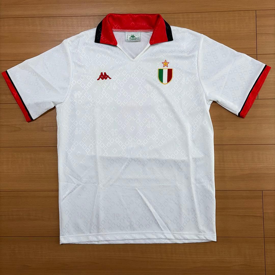 ACミラン　ファンバステン　89-90 ユニフォーム ACミラン（H）88／89 ファンバステン＃9 - DON VALON