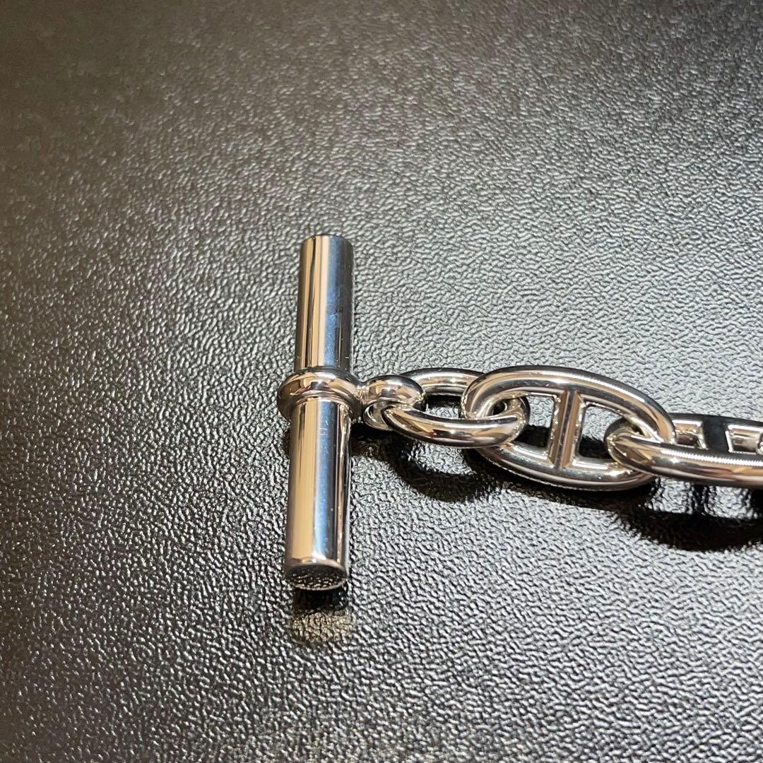 新品 エルメス シェーヌダンクル GM14コマ 2025成田空港購入 保証書