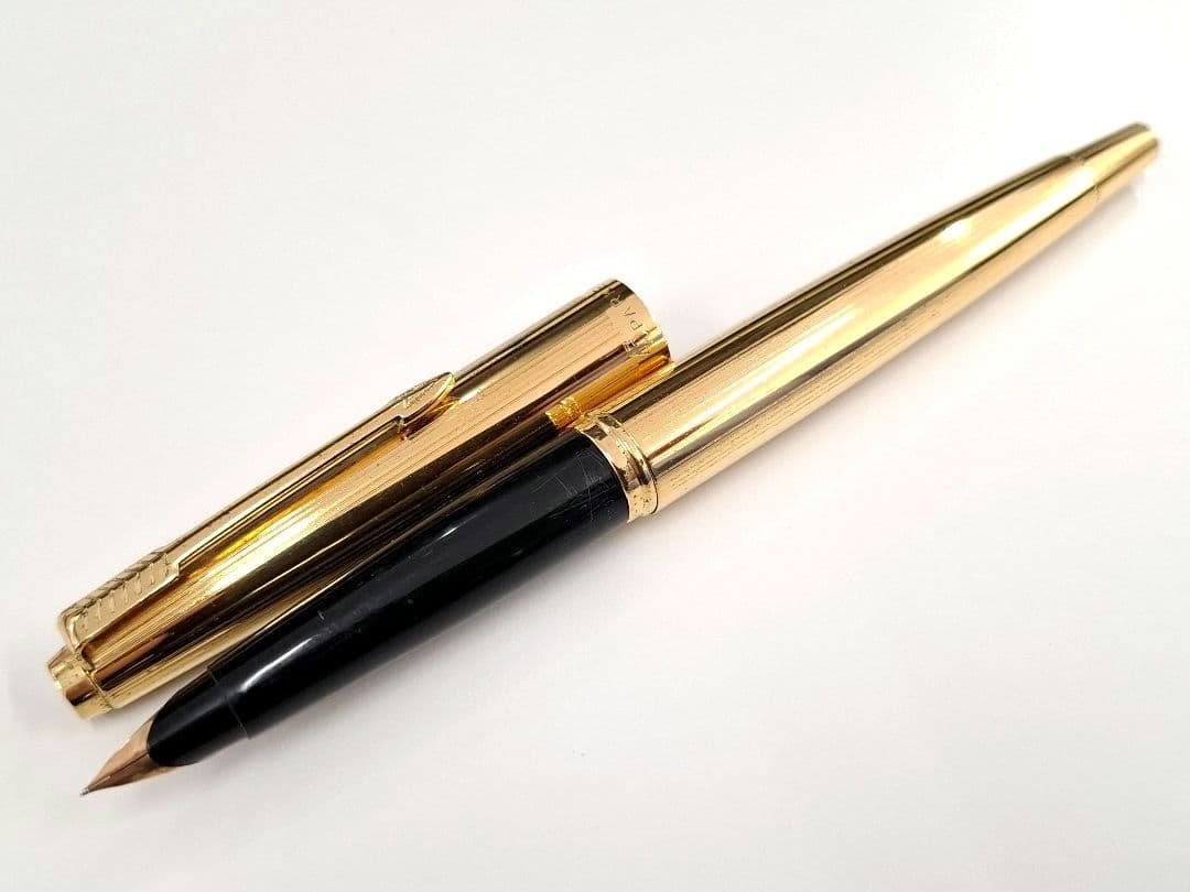 希少 パーカー PARKER 45 インペリアル？ XF(極細) 14Kニブ - メルカリ