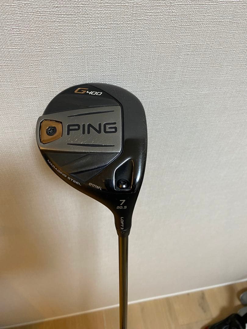 名器 ピン PING G400 7w