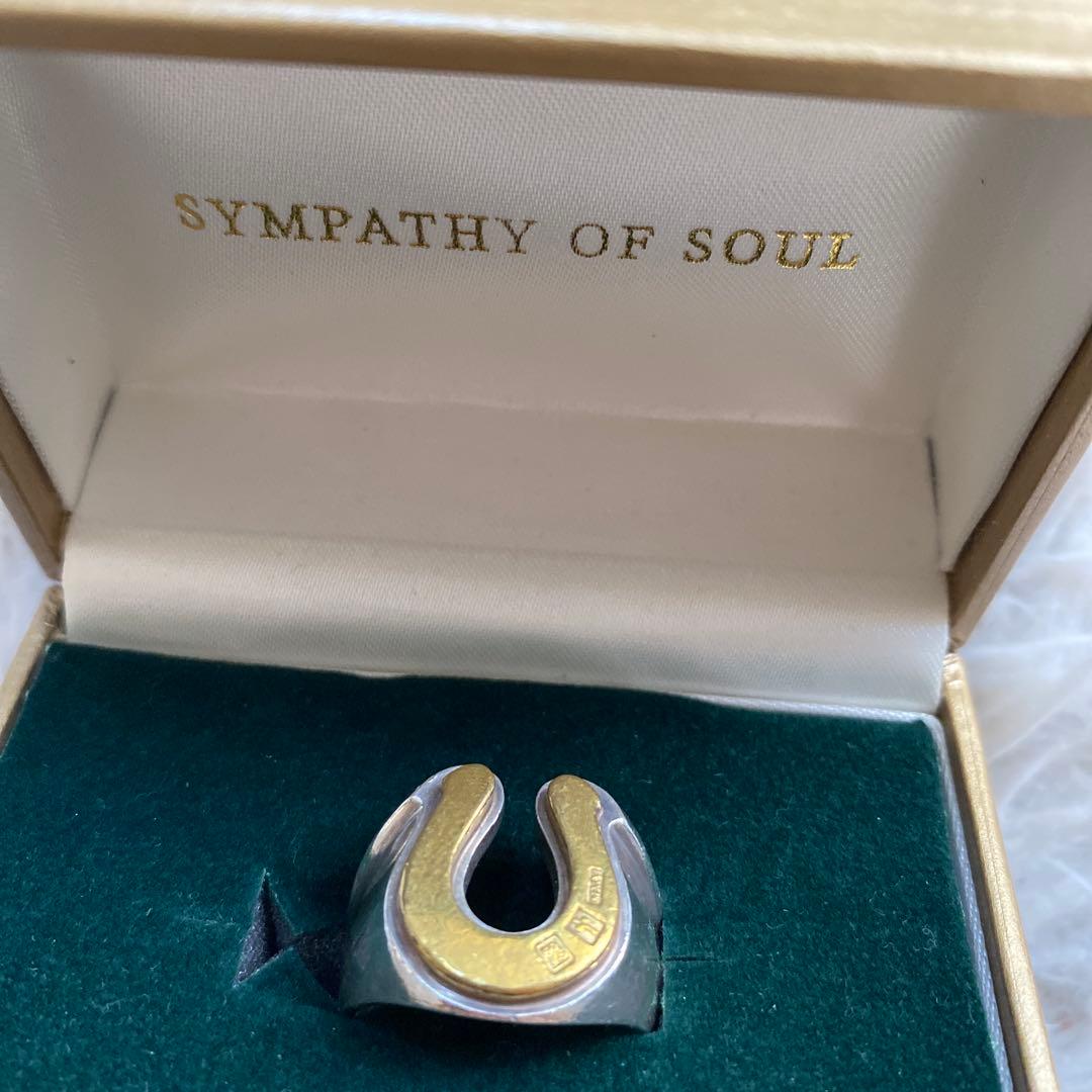 ogi様専用SYMPATHY OF SOUL コンビネーション ホースシューリン - メルカリ