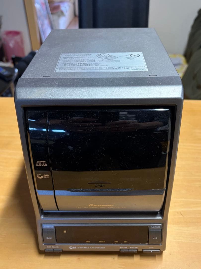 Pioneer CDチェンジャー PD-F25A ジャンク - メルカリ
