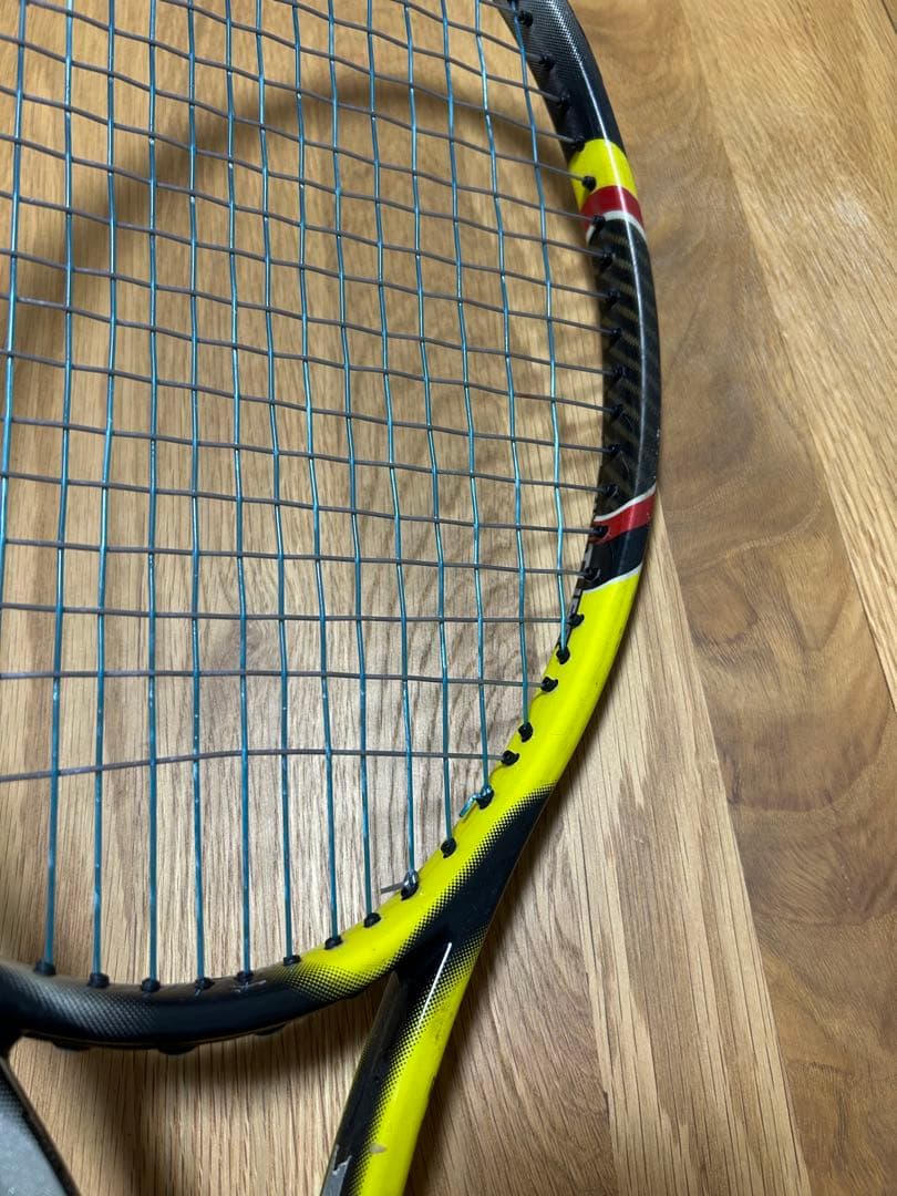 希少 アガシモデル HEAD RADICAL TOUR XL 2本セット