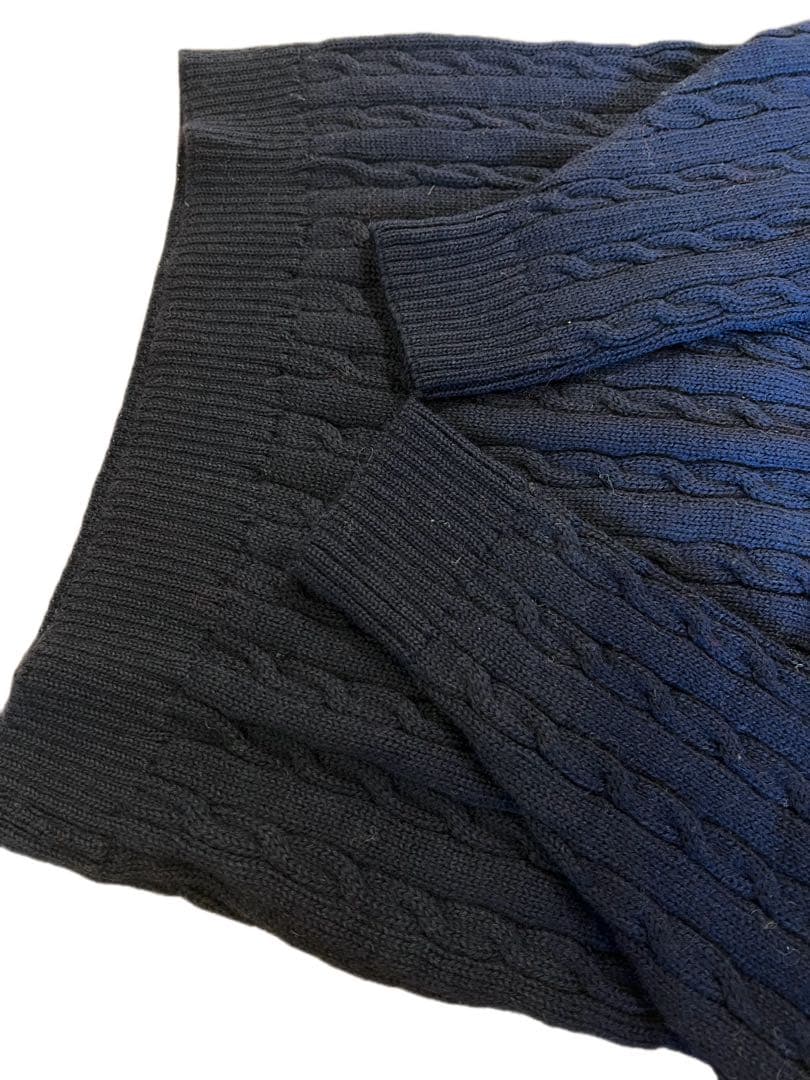 レア】90s Burberrys ケーブルニット セーター ヴィンテージ品 - メルカリ