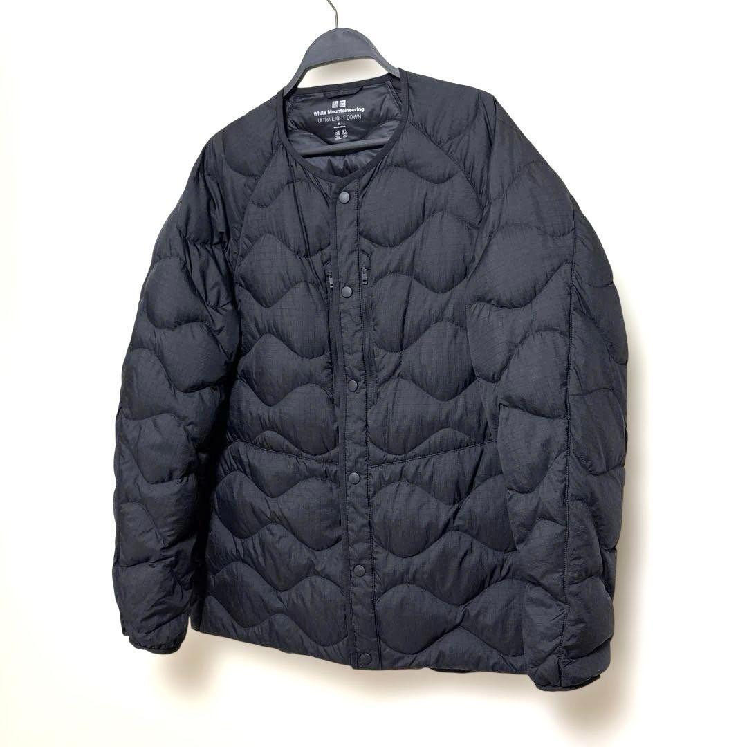 ユニクロ ホワイトマウンテニアリング ウルトラライトダウン ウェーブ