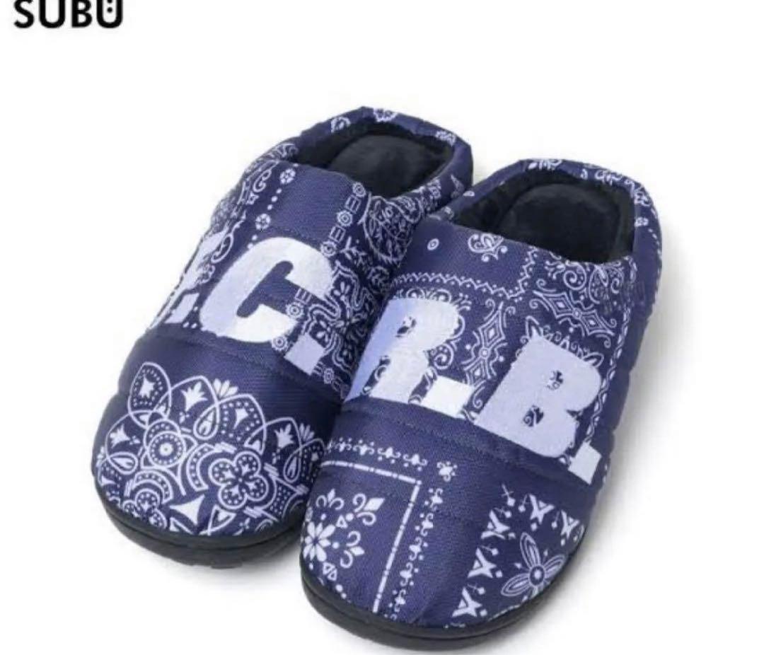 廃盤入手困難 ブリストル SUBU FCRB SANDALS ペイズリー柄 - メルカリ