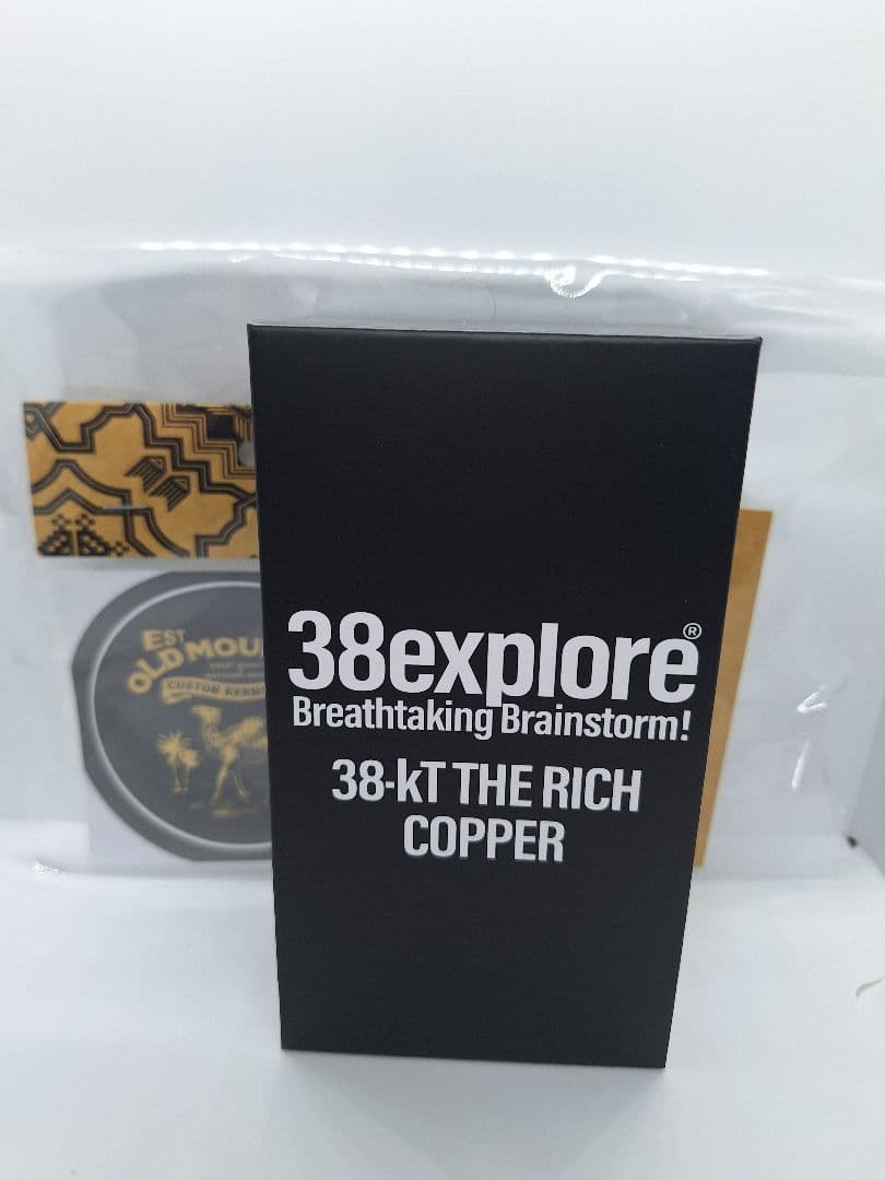 old mountain 38灯 rich リッチ MIYABI copper - メルカリ