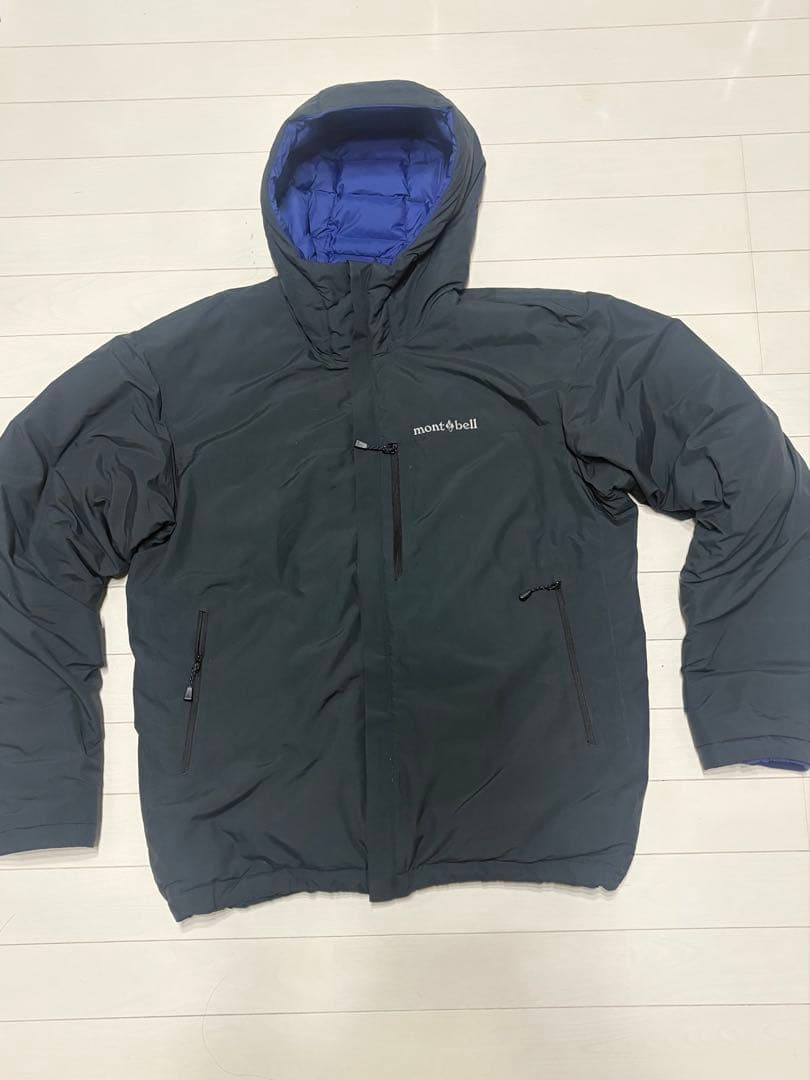 モンベル　コロラドパーカーリバーシブル　ダウンジャケット コロラドパーカ Men's｜モンベル