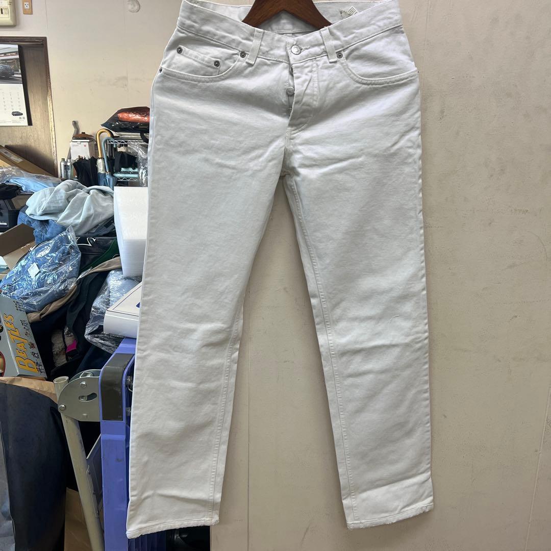 S*T様 超希少当時物新宿伊勢丹購入ヘルムートラングホワイトデニム29インチ 楽天市場】ヘルムートラング デニムパンツ（メンズファッション）の通販