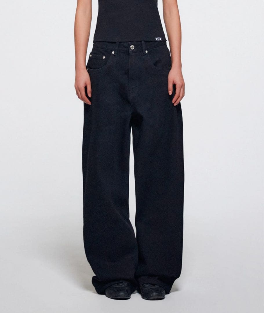 パンツ ERA WOMEN ERA WIDE FIT DENIM PANTS Msize MUSINSA | ERA WOMEN ERA WIDE FIT DENIM PANTS - LIGHT BLUE