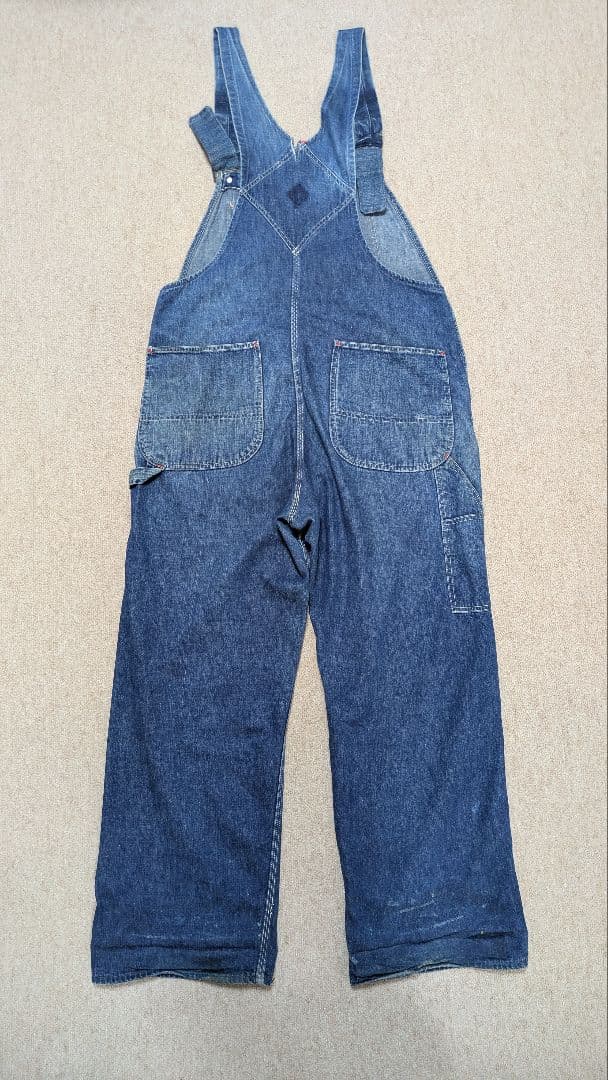 50's PAYDAY ペイデイ オーバーオール 古着 ヴィンテージ - メルカリ