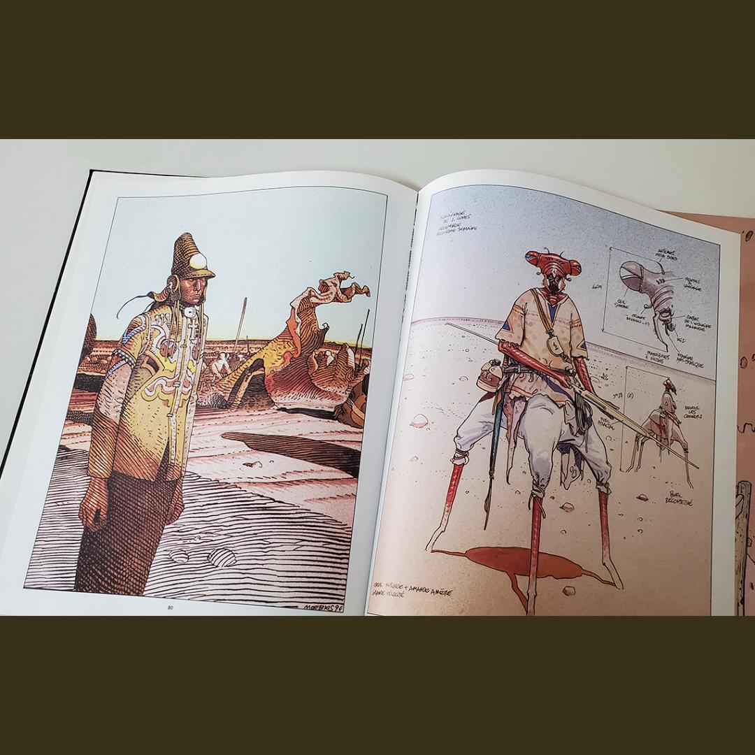 メビウス画集 MOEBIUS FUSIONS - メルカリ