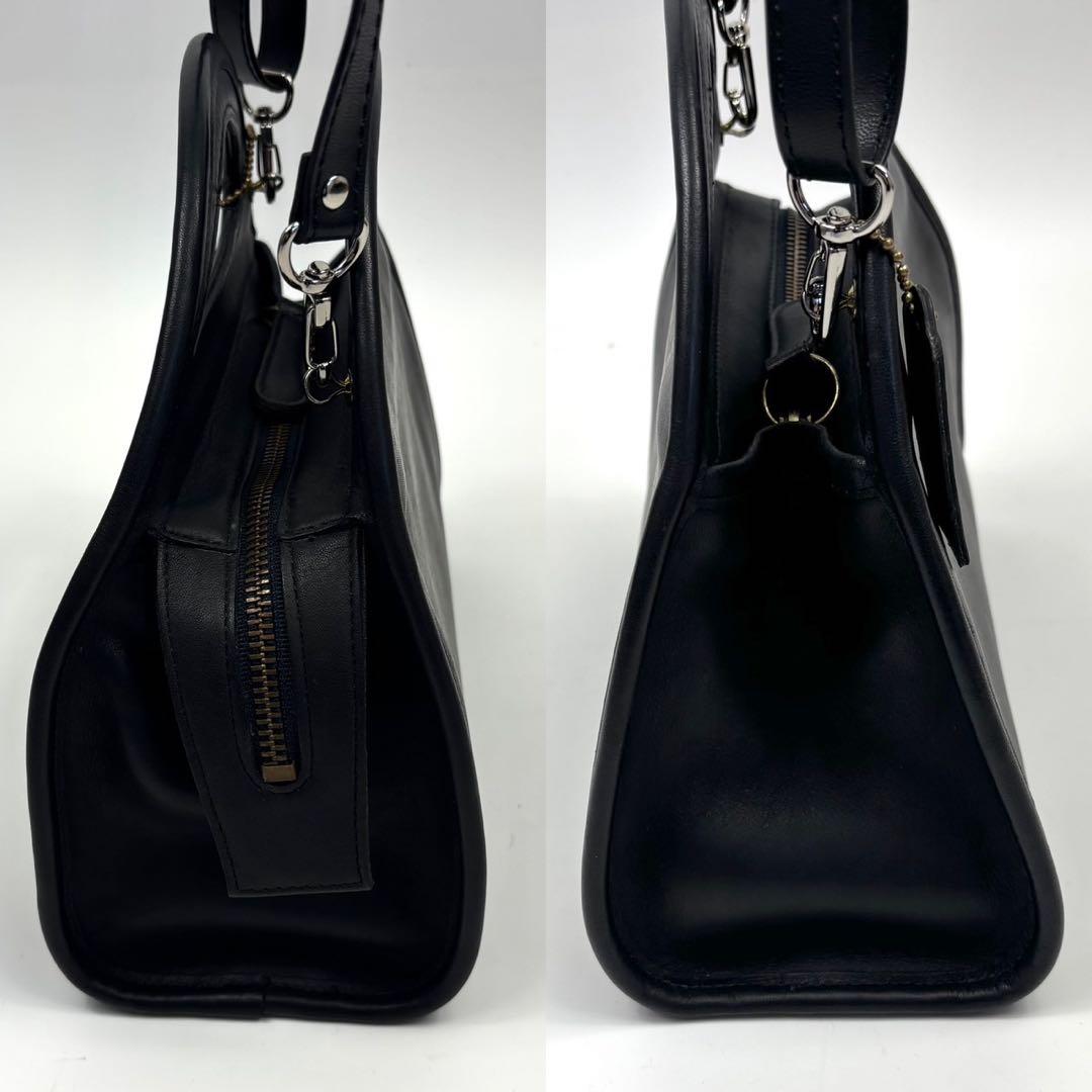 美品】オールドコーチ 9942 2way ショルダーバッグ レザー 斜め掛け