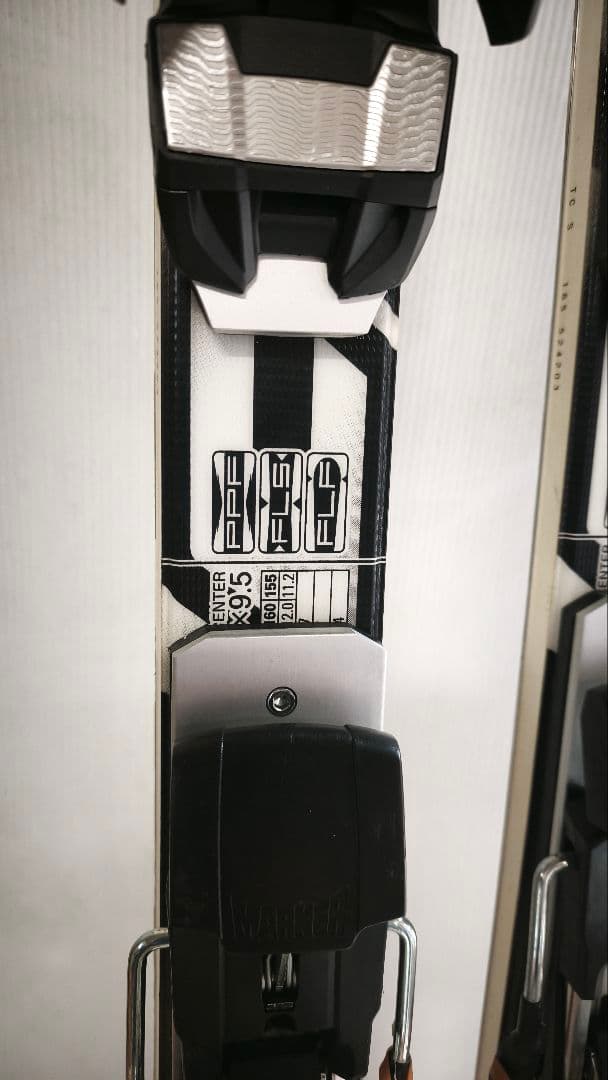 OGASAKA TC-SF 165cm VISTプレートカスタム（セパレート）