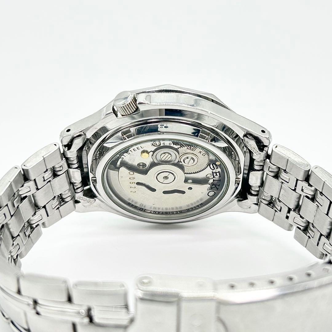 SEIKO 5 SPORTS 100M 7S26-01G0 自動巻き 腕時計 - メルカリ
