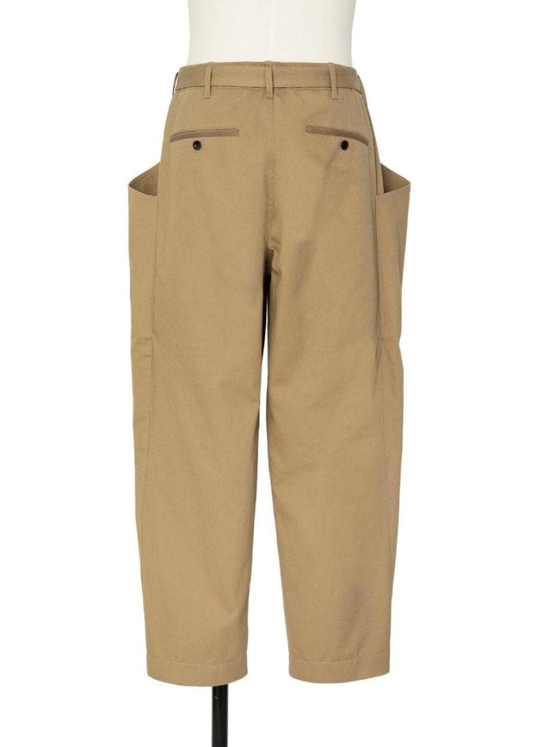 0 SACAI 25SS Cotton Chino Pants ベージュ サカイ - メルカリ