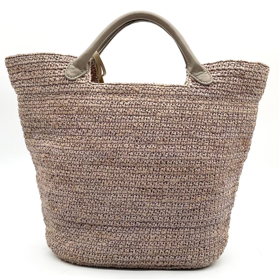 極美品✨ヘレンカミンスキー CassiaS 2way トートバッグ ラフィア