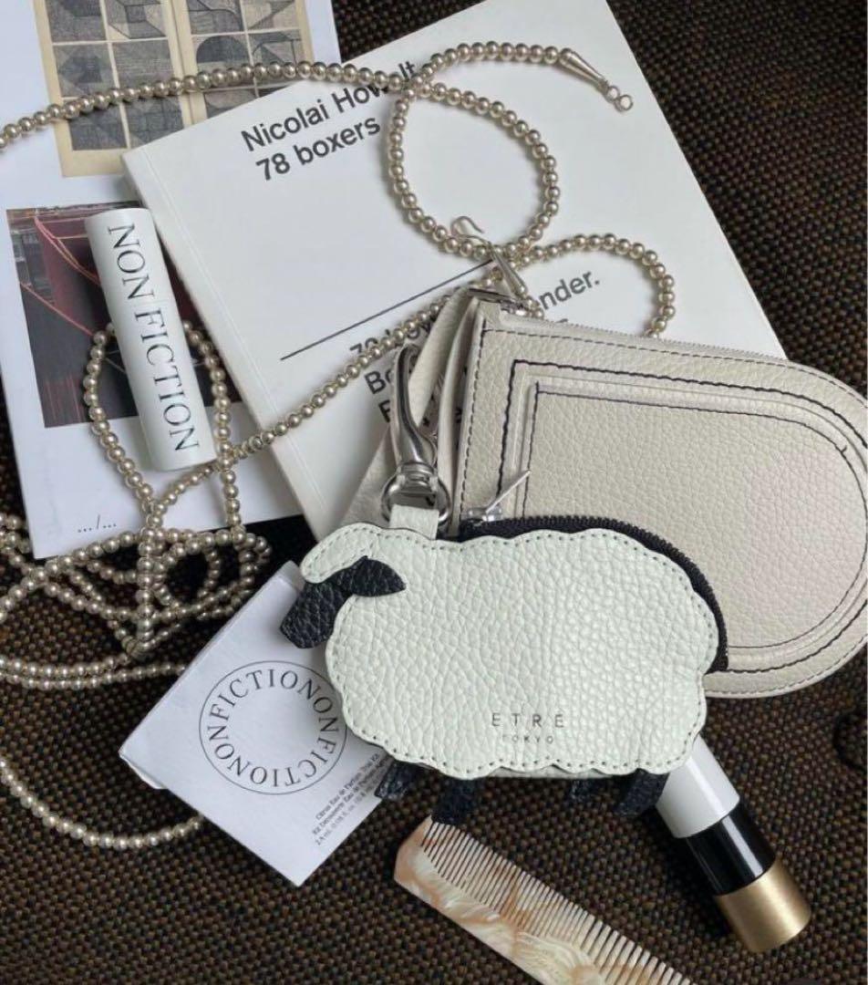 ETRE TOKYO sheepポーチ OHGA コラボ - メルカリ