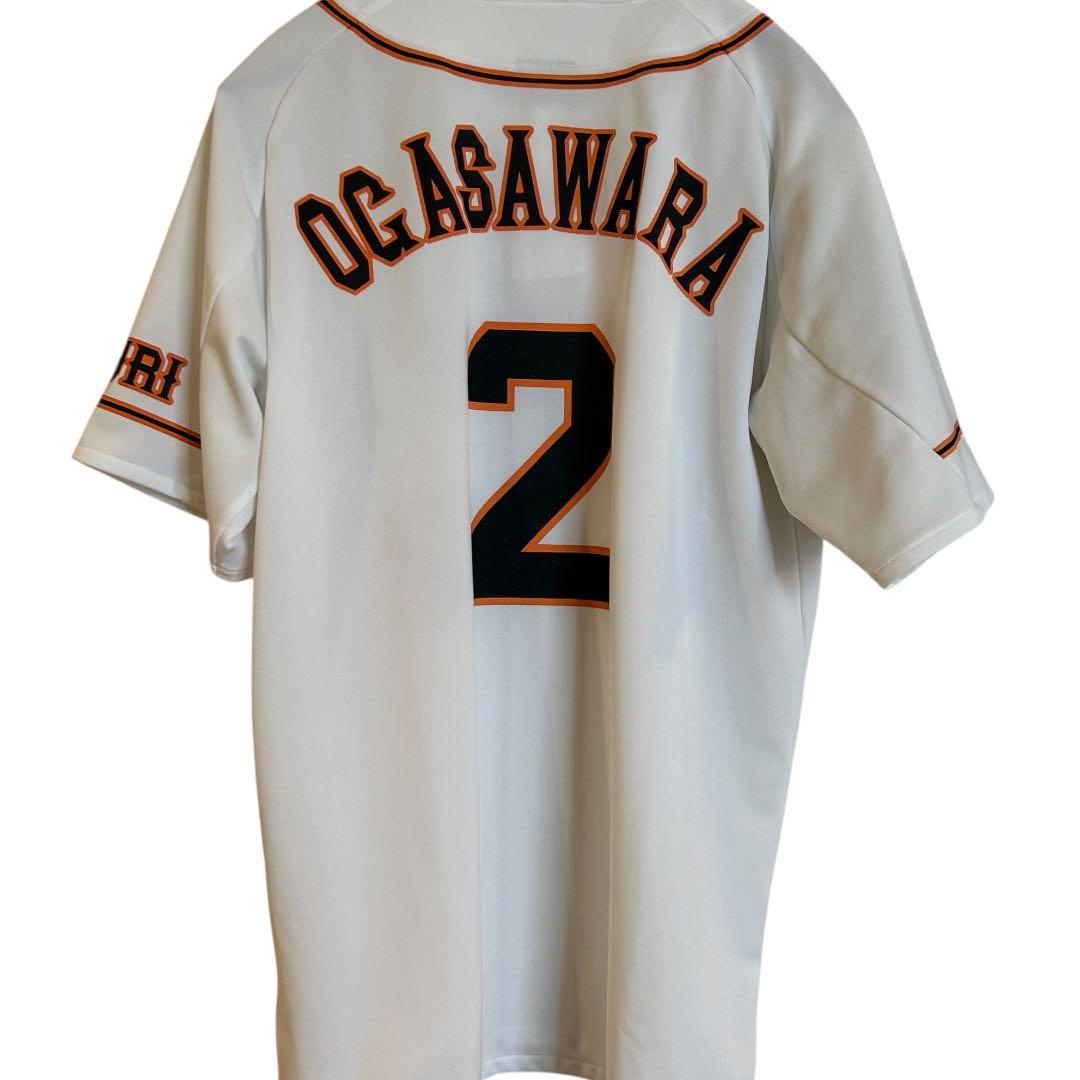 読売ジャイアンツ 背番号2 小笠原道大 ユニフォーム 巨人 adidas