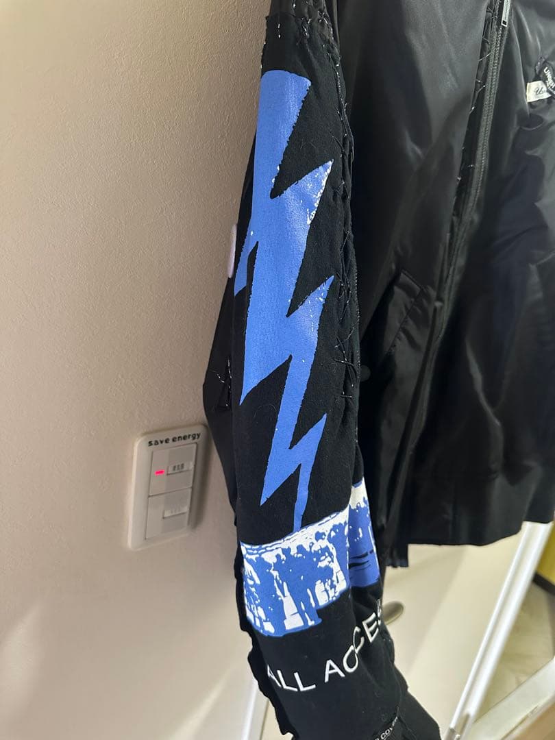 リメイクUNDERCOVER &GU MA-1 フライトジャケット - メルカリ