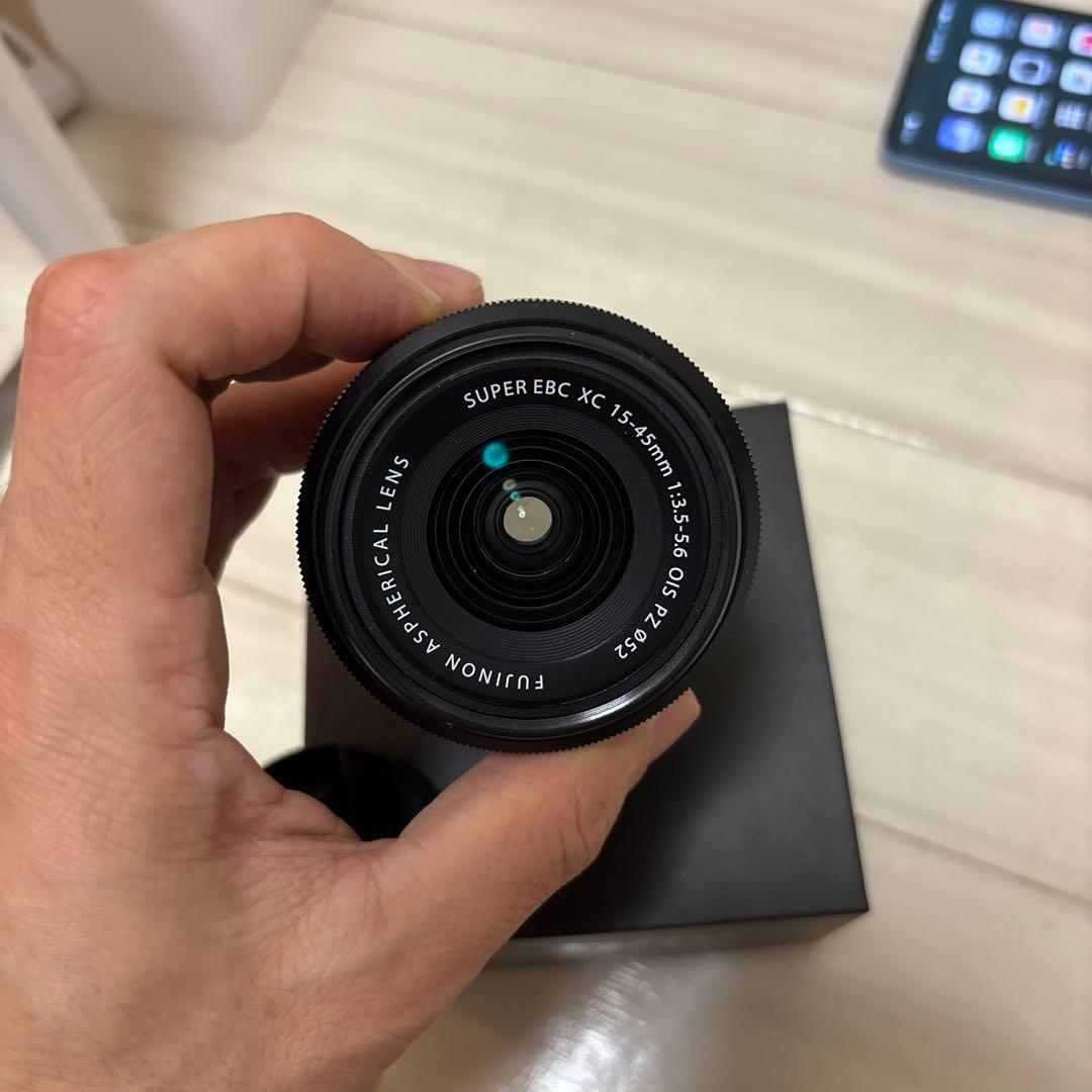 Fujinon XC 15-45mm F3.5-5.6 OIS PZレンズ