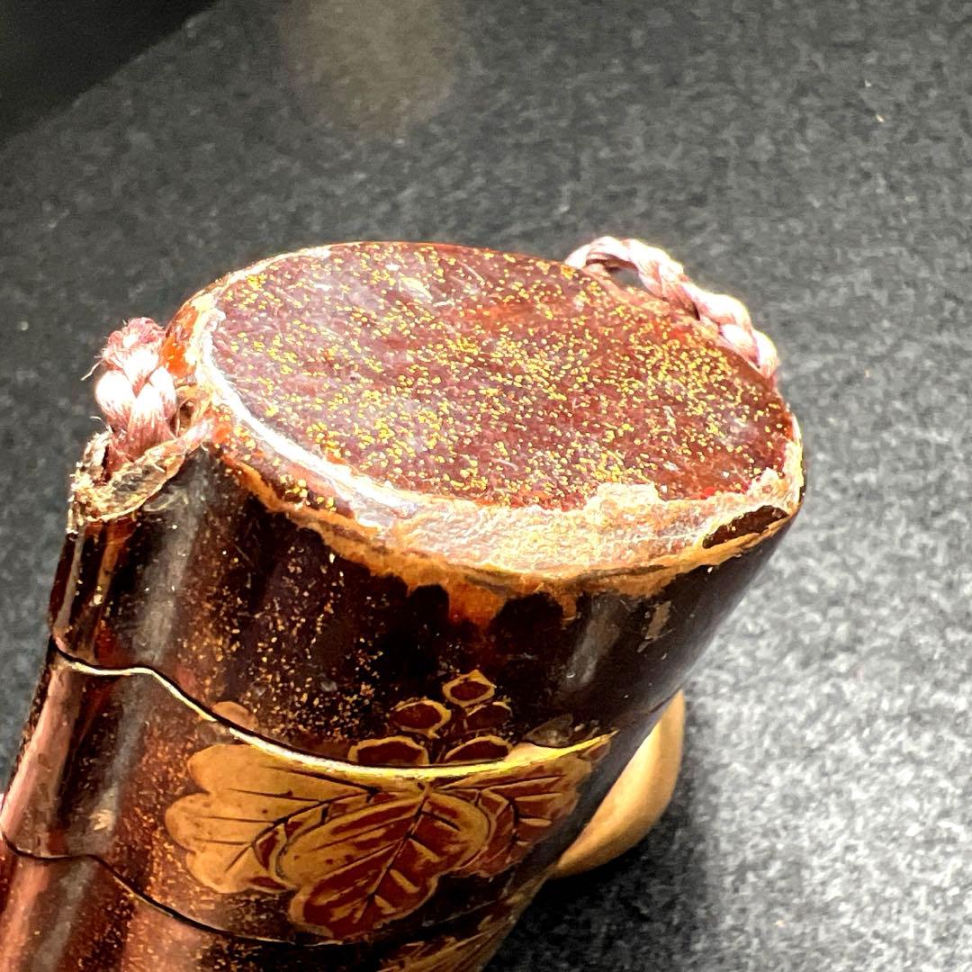 江戸時代 蒔絵五段印籠 74g 東Y7-1203☆2F - メルカリ