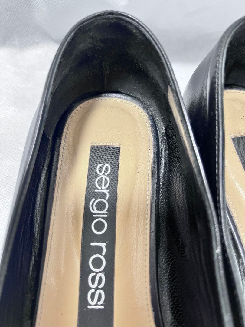 セルジオロッシ　SR1 バレリーナ　フラットパンプス　23.5cm