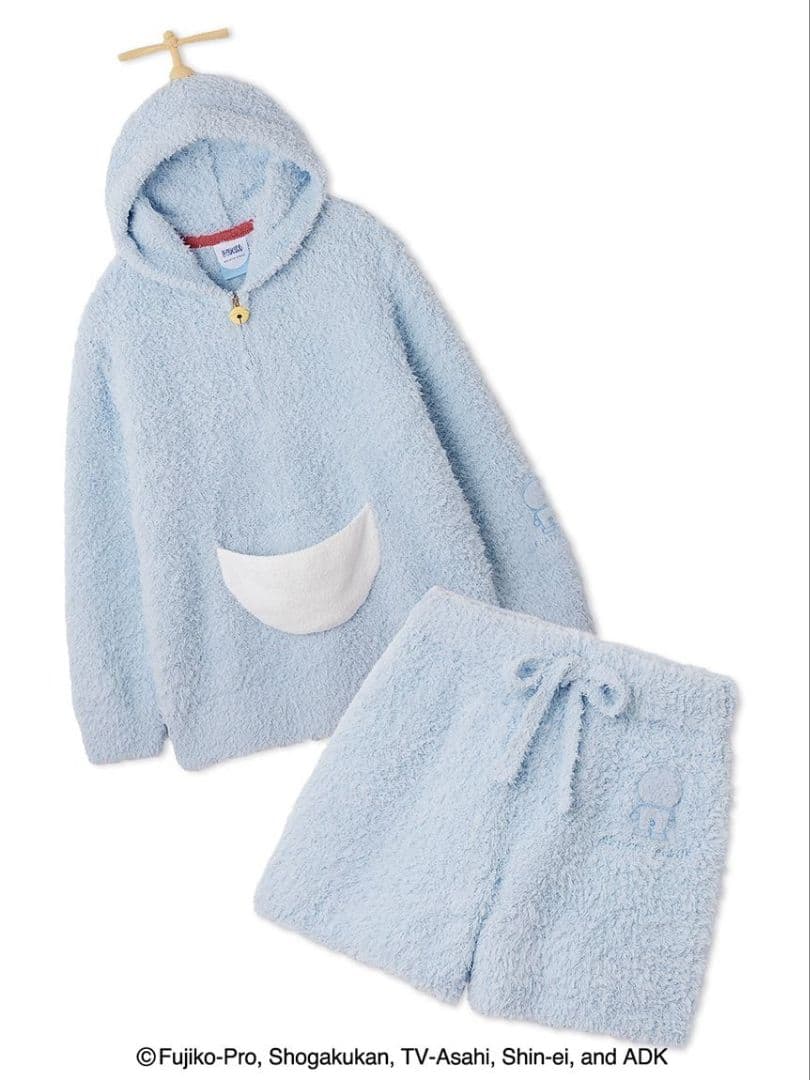 ジェラートピケ ドラえもんジェラートパーカ＆ショートパンツ - メルカリ