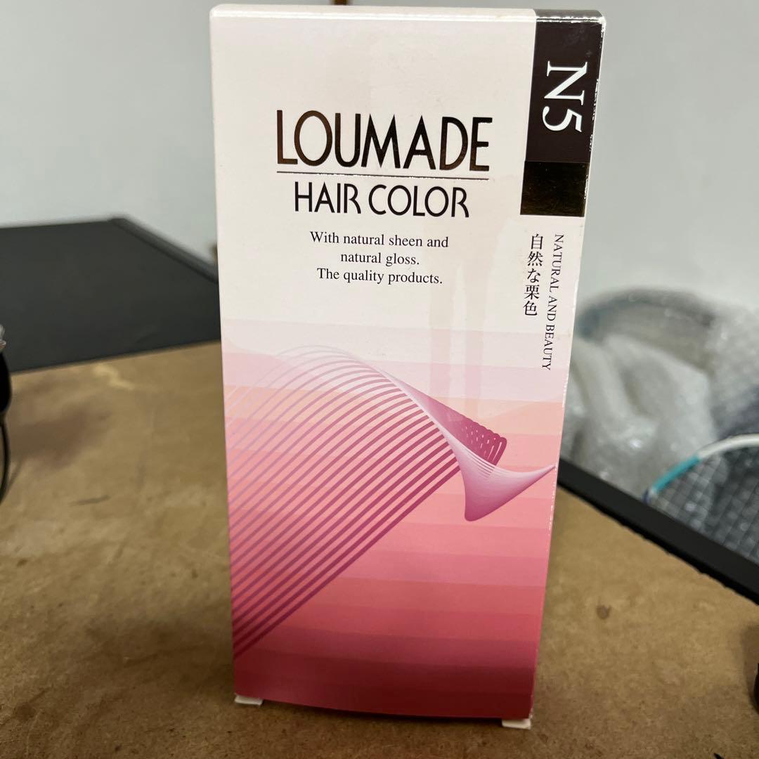 エルセラーン化粧品 ルメード クリームヘアカラー N5 未開封 最安値