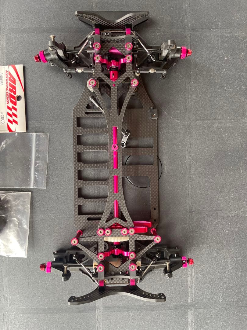 ALEX アレックス バラクーダR2 ピンクアルマイト