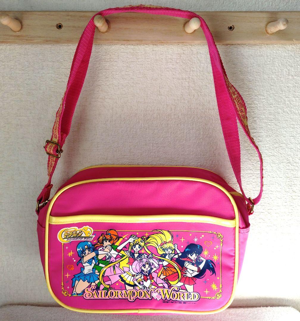 [激レア]美少女戦士セーラームーン ショルダー通園バッグ 平成レトロ 激レア]美少女戦士セーラームーン ショルダー通園バッグ 平成レトロ