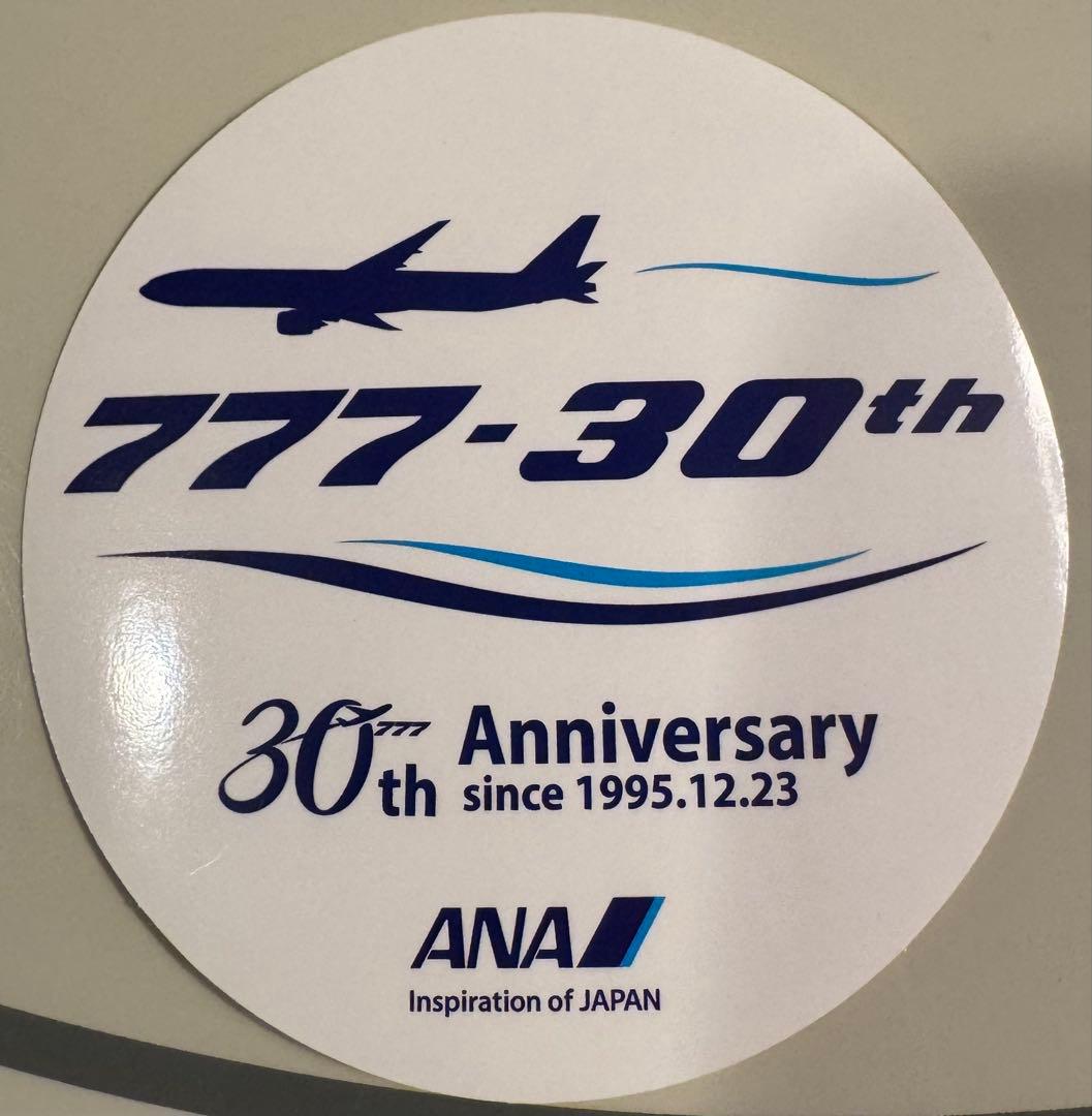 ANA 777 30th Anniversary ステッカーセット ANA 777 30th Anniversary
