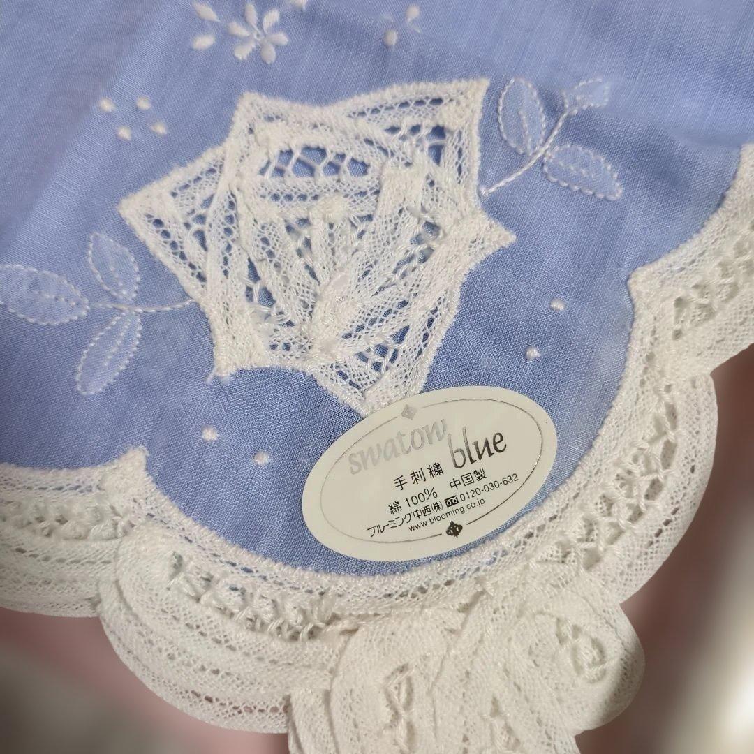 SWATOW 刺繍入りハンカチ3枚セット スワトー - メルカリ