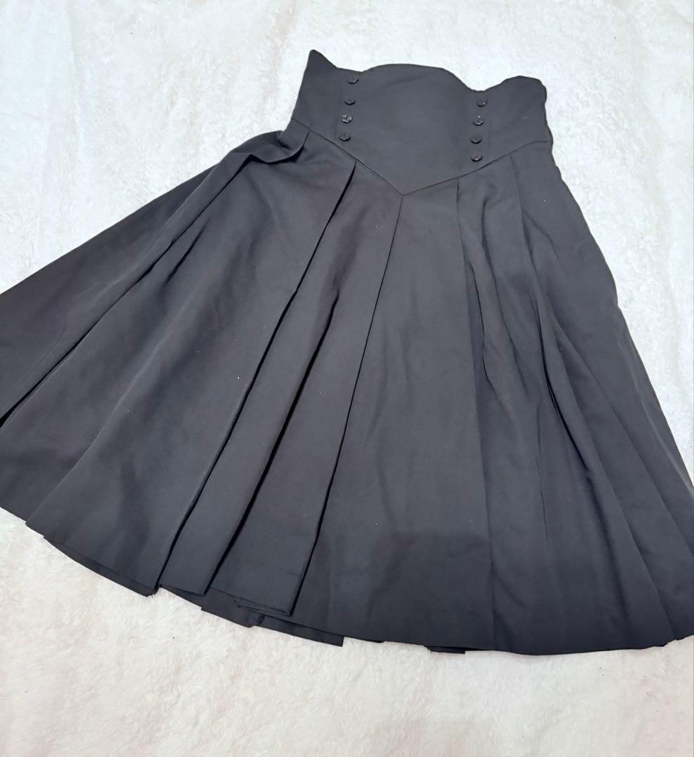 ATELIER BOZ アトリエボズ　ハイウエストスカート　黒　ゴスロリ ATELIER BOZ | アトリエボズ スカート (USED)の通販(71点) | ロリータ
