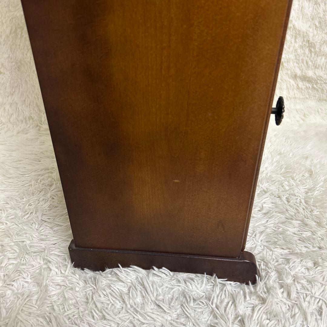 美品】カリモク 電話台 花台 サイドテーブル レトロ ヴィンテージ