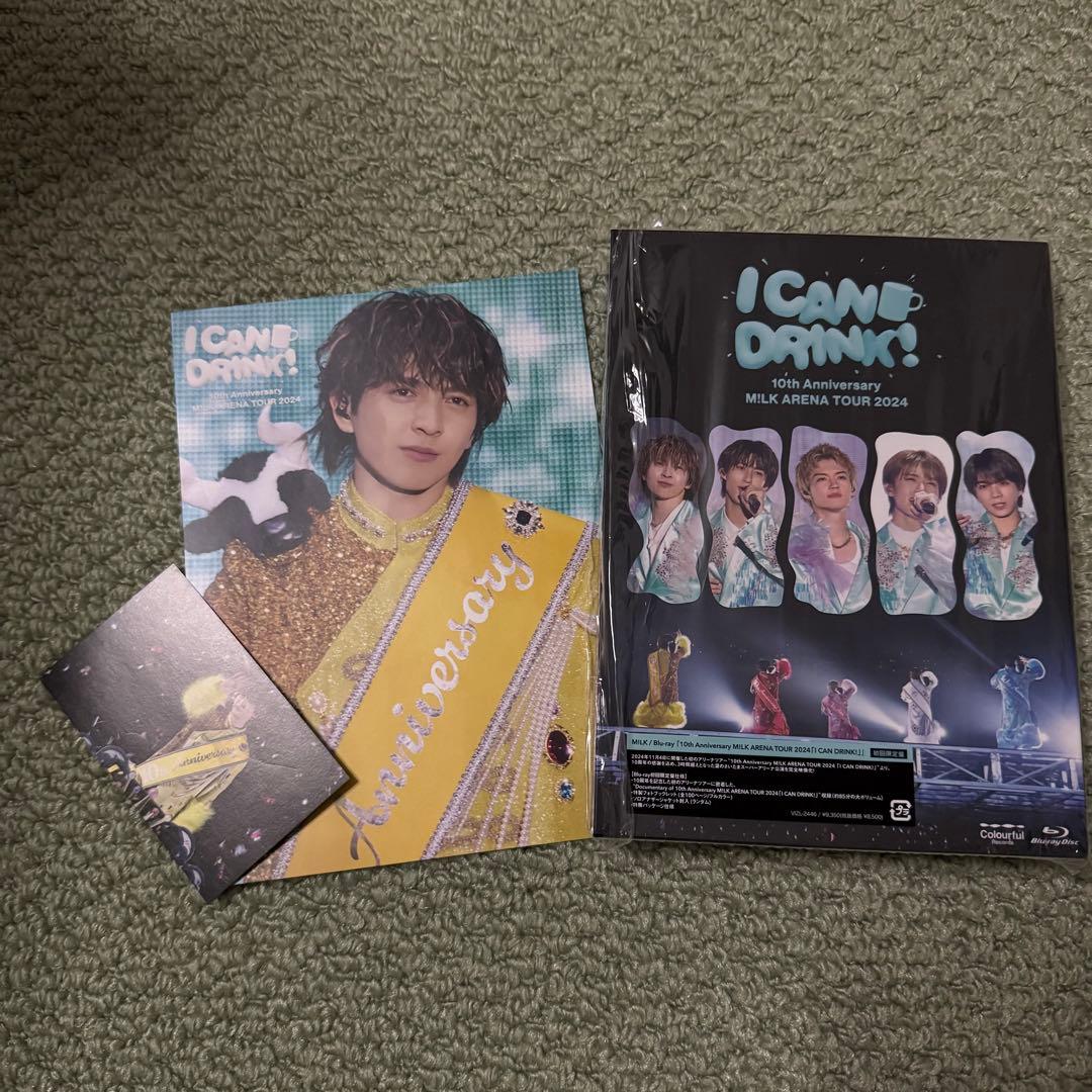 M!LK I CAN DRINK! Blu-ray 初回限定盤