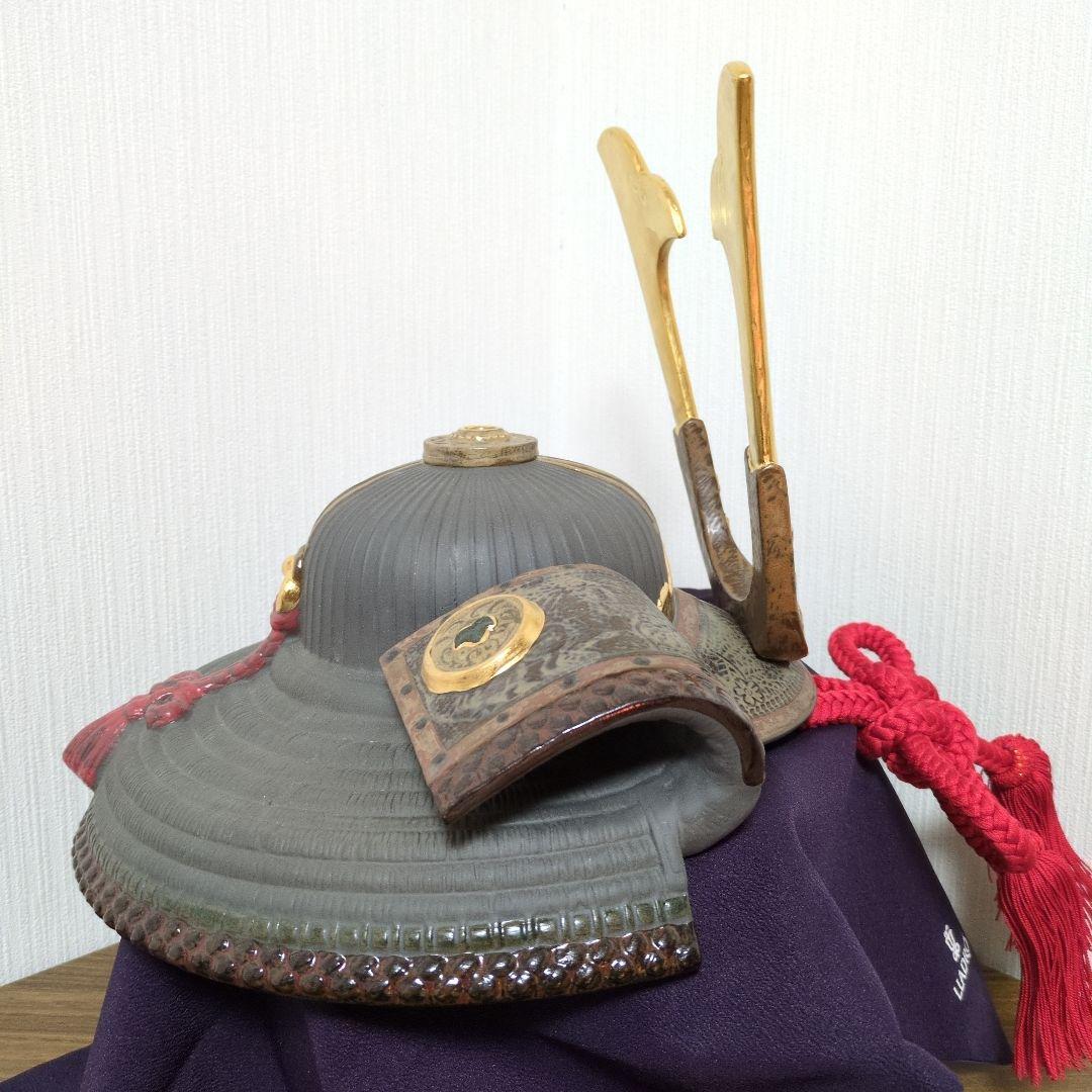 希少）世界限定制作3500体リヤドロ 兜 五月人形・兜平飾り - メルカリ