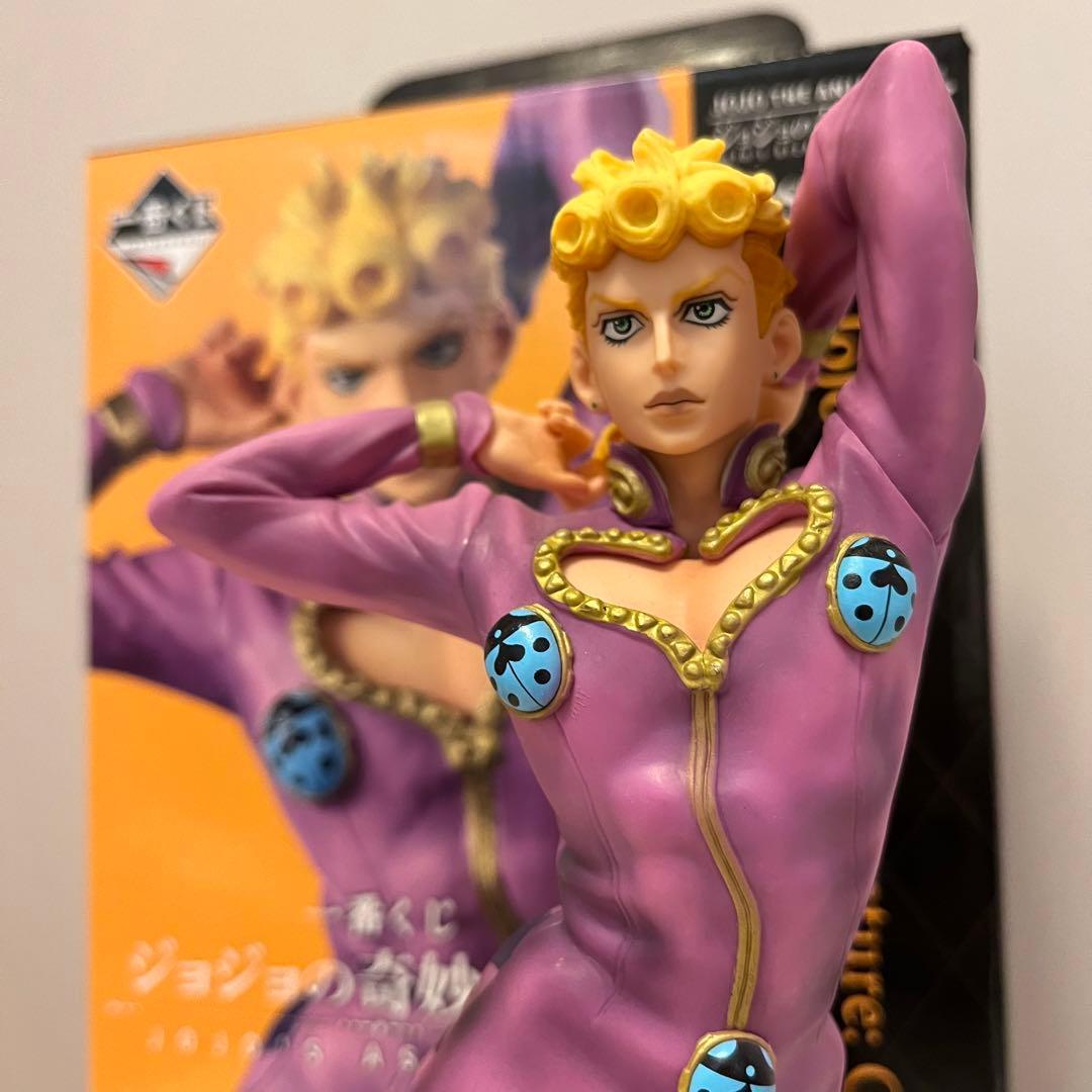 ジョジョの奇妙な冒険 ジョルノ・ジョバァーナ 一番くじ E賞