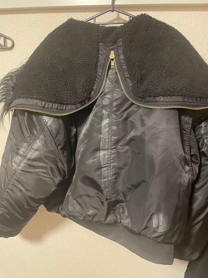 n2b ボンバージャケット opium PROJECT G/R似 - メルカリ