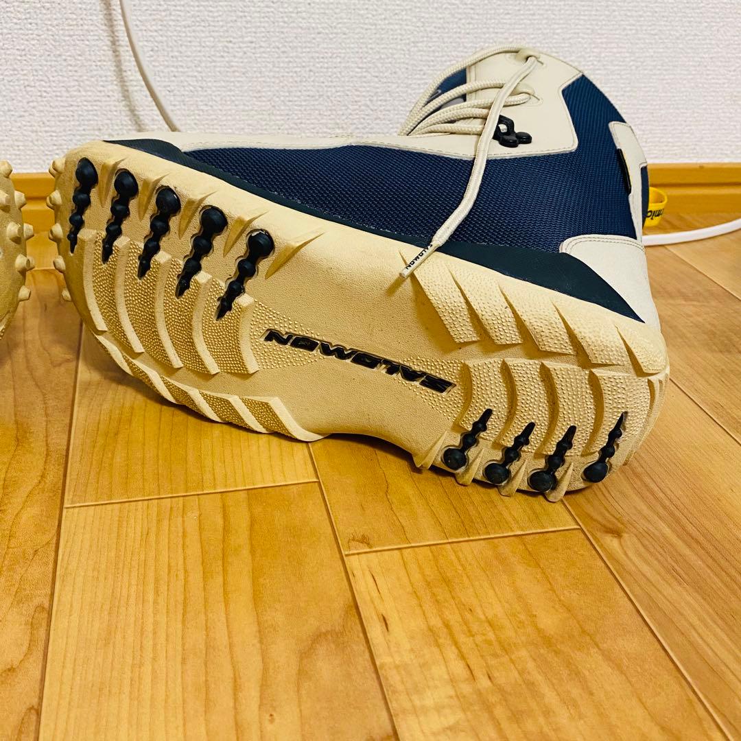 美品✨SALOMON VIGIL スノボブーツ autofit 25.0cm