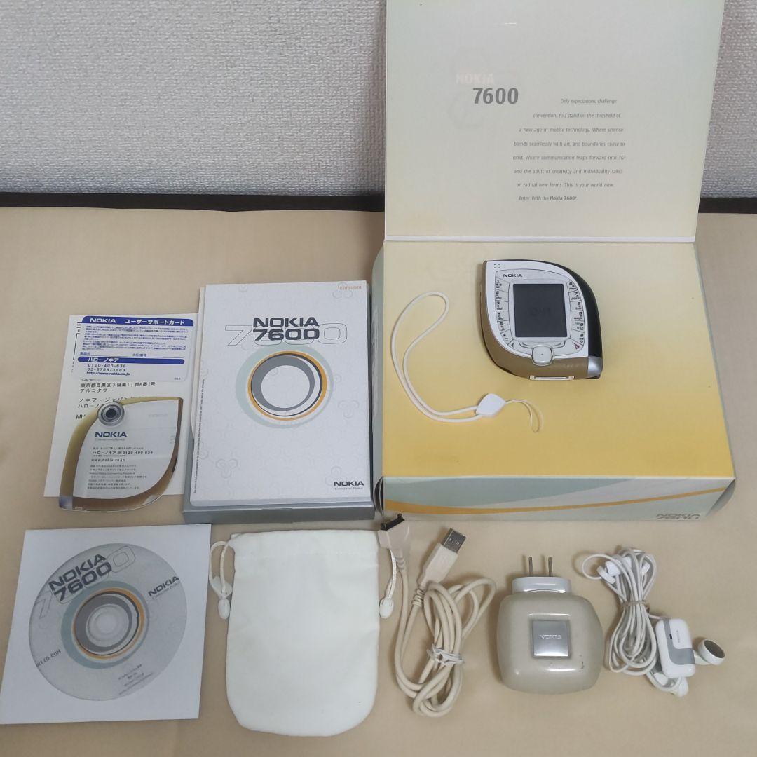NOKIA 7600 携帯電話
