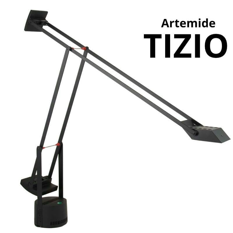 【美品】 Artemide アルテミデ TIZIO ティチオ フロアライト 照明 ニューヨーク近代美術館に永久展示されている傑作照明｜Artemide Tizio